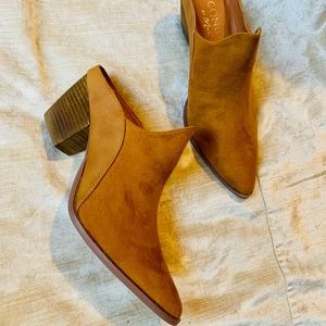 MATISSE TAN MULES
